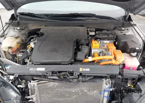 2022 Hyundai Elantra Hybrid Limited z USA, uszkodzony, nr VIN KMHLN4AJ1NU014532